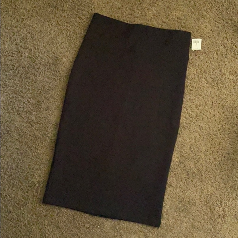 Pencil skirt